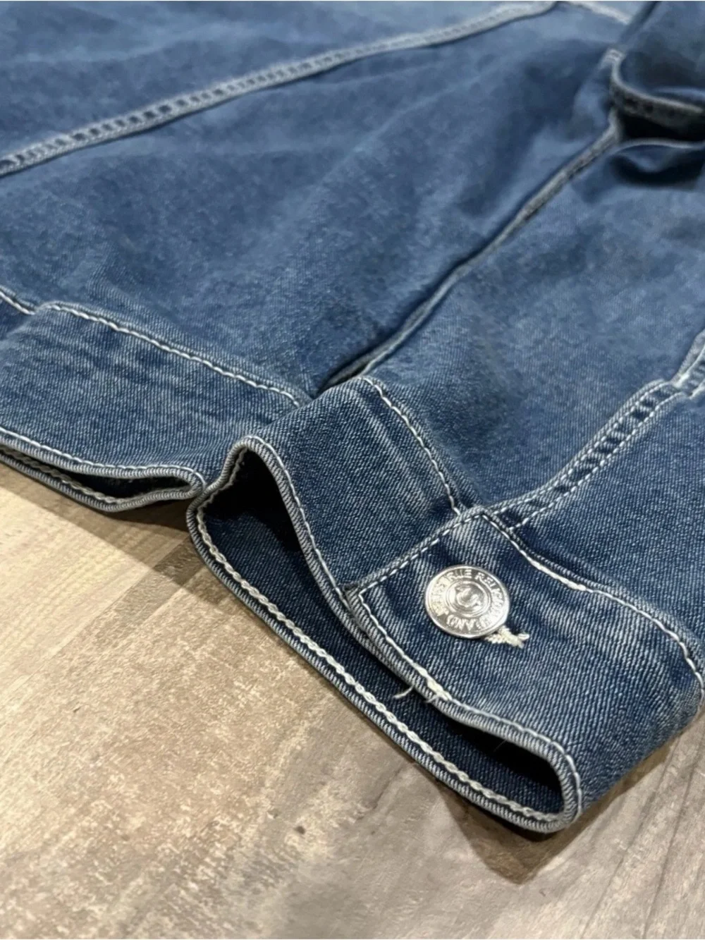True Religion Denim Trucker Jacket Men's Blue Men’s XL